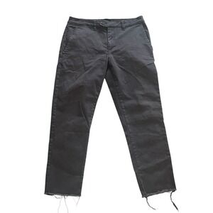 Rolla's Men's Size 34 Relaxo Jeans Relaxed Fit Gray Rough Hem Capsule Chop